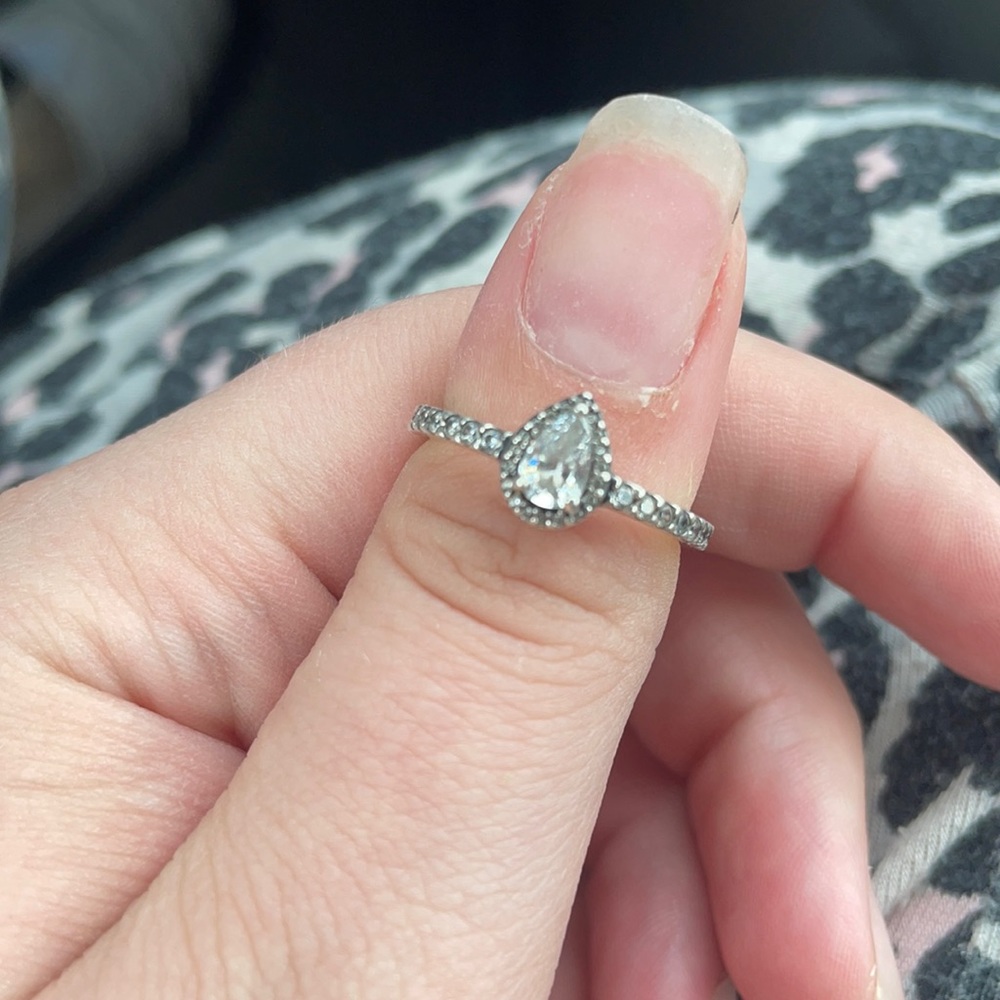 pandora ring , no longer fits